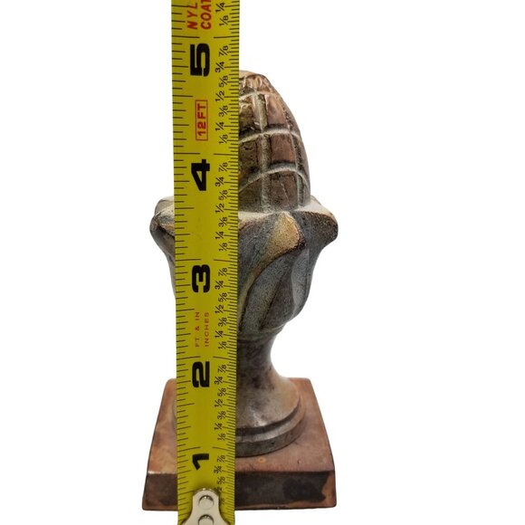 Vintage Pineapple Finial Decor Paperweight - Picture 9 of 10